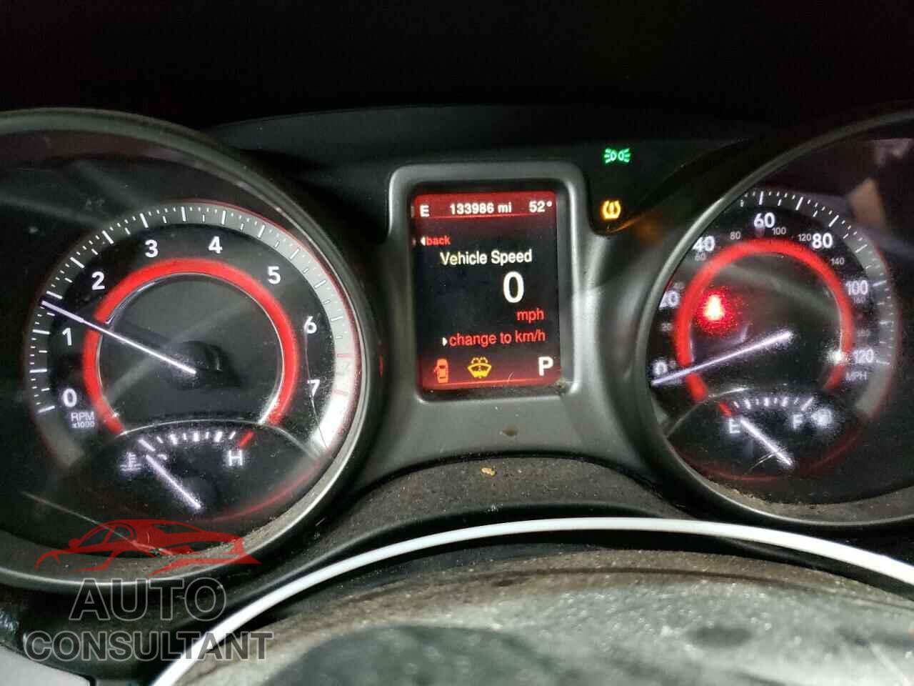 DODGE JOURNEY 2017 - 3C4PDDGG9HT553452