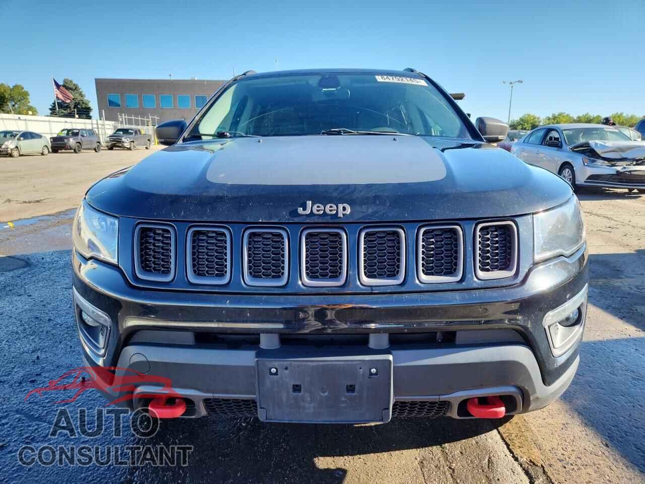 JEEP COMPASS 2018 - 3C4NJDDB7JT451677
