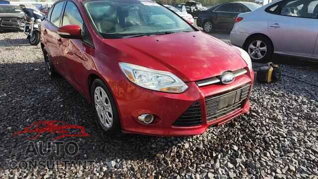 FORD FOCUS 2012 - 1FAHP3F21CL288483