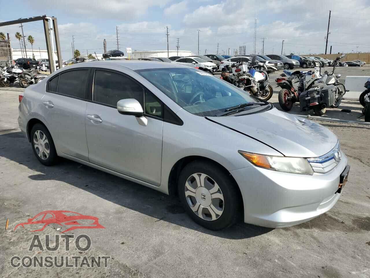 HONDA CIVIC 2012 - JHMFB4F27CS000153