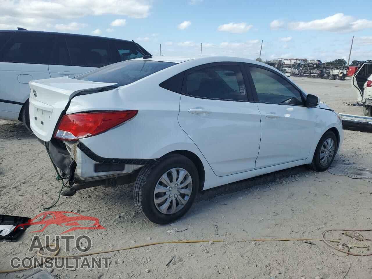 HYUNDAI ACCENT 2017 - KMHCT4AE2HU221279