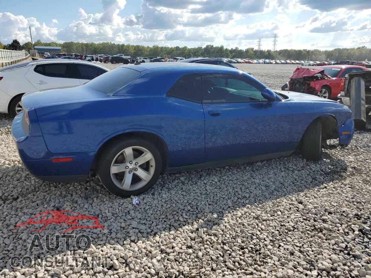 DODGE CHALLENGER 2012 - 2C3CDYAG6CH257616
