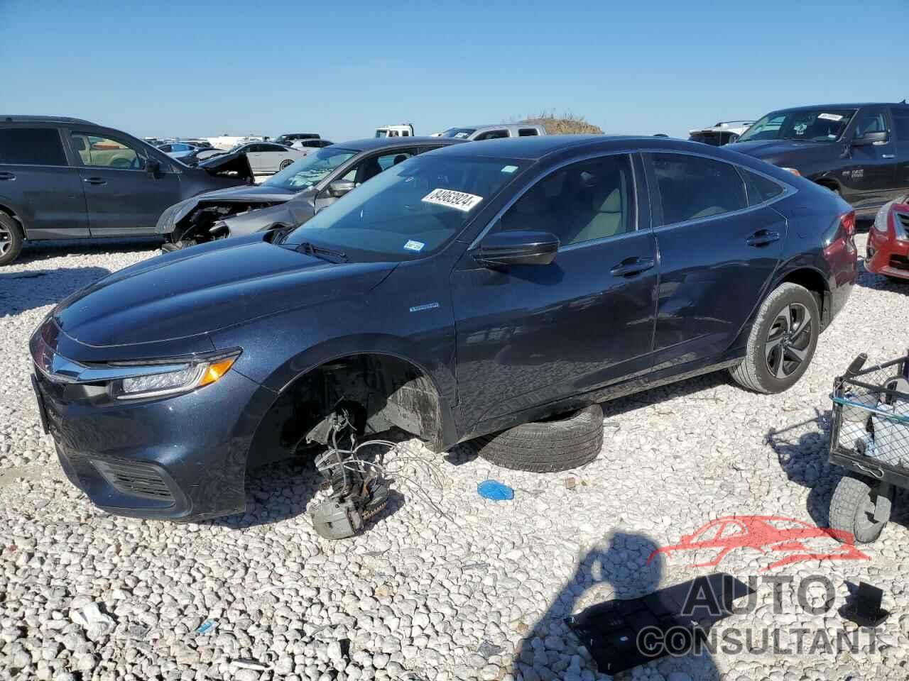 HONDA INSIGHT 2022 - 19XZE4F5XNE015980