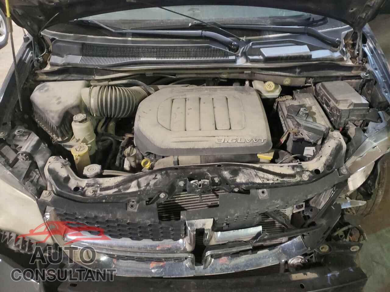 DODGE CARAVAN 2012 - 2C4RDGDG2CR206796