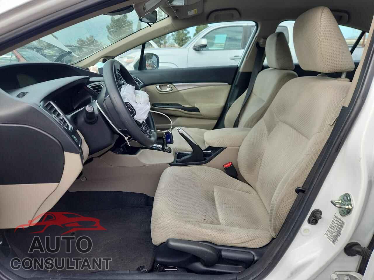 HONDA CIVIC 2014 - 19XFB4F27EE200389