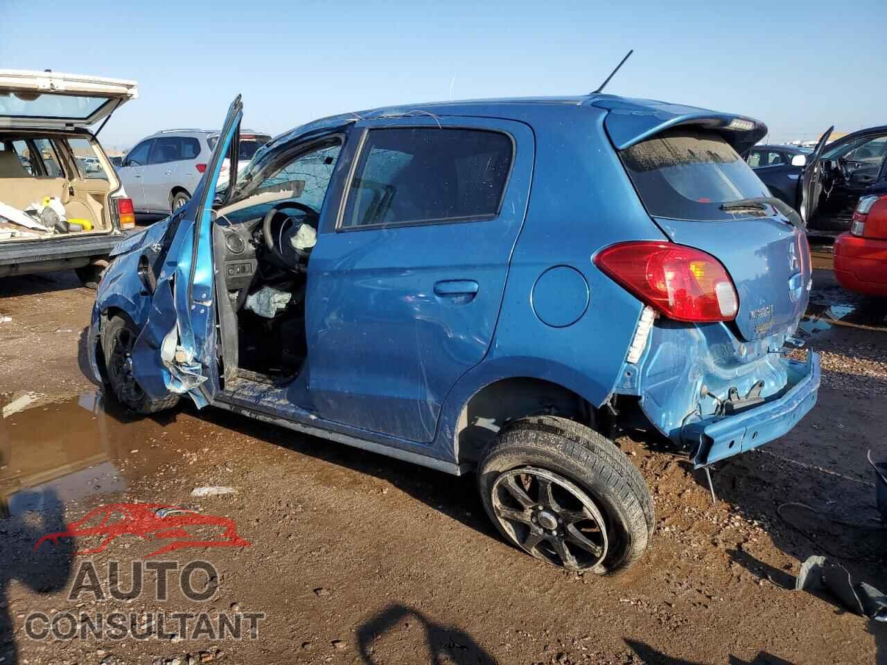 MITSUBISHI MIRAGE 2015 - ML32A3HJ0FH038362