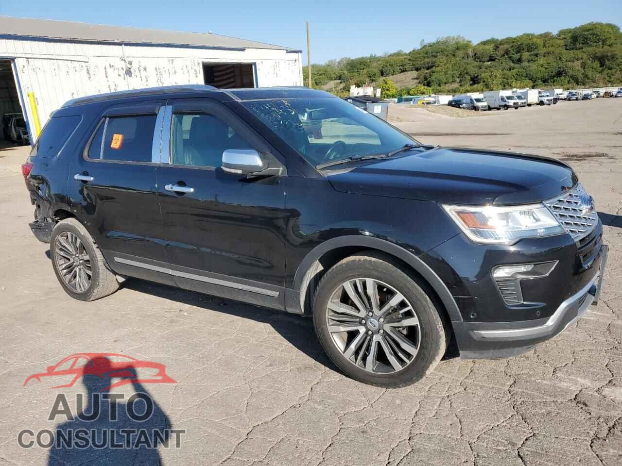 FORD EXPLORER 2018 - 1FM5K8HT8JGA40716