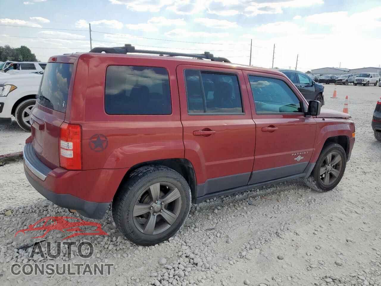 JEEP PATRIOT 2014 - 1C4NJPFB7ED602883