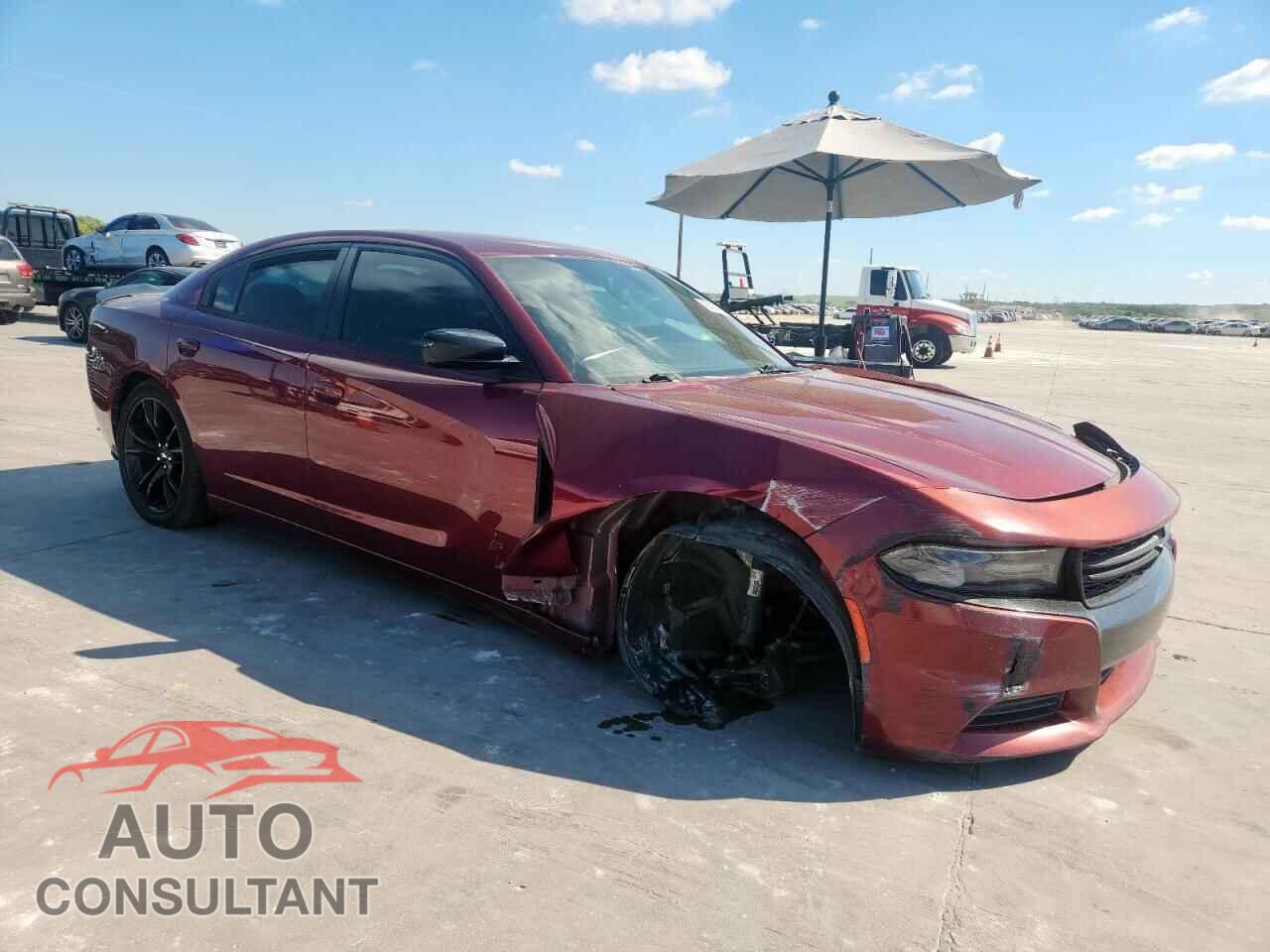 DODGE CHARGER 2018 - 2C3CDXBG6JH200743