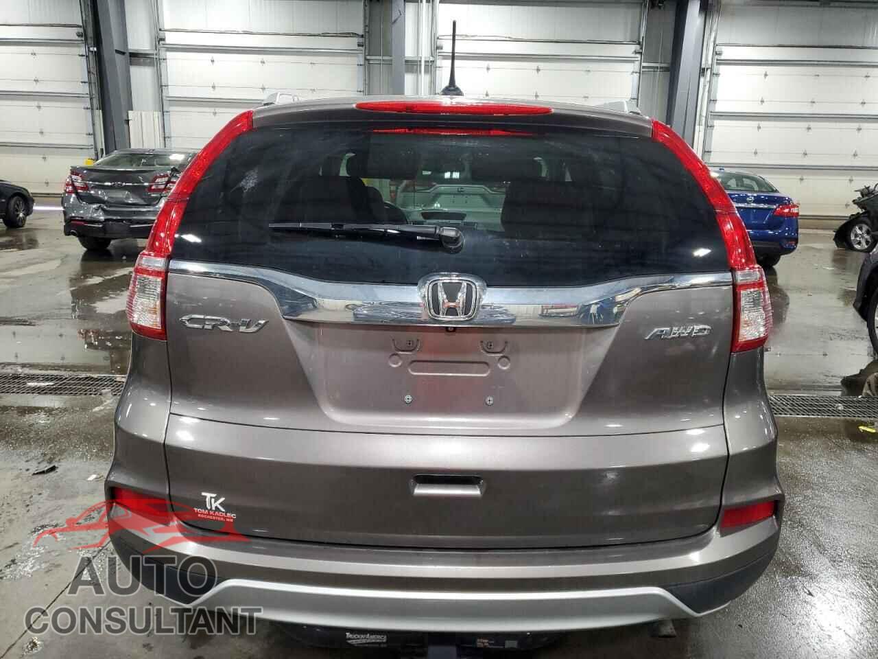 HONDA CRV 2015 - 5J6RM4H73FL031958
