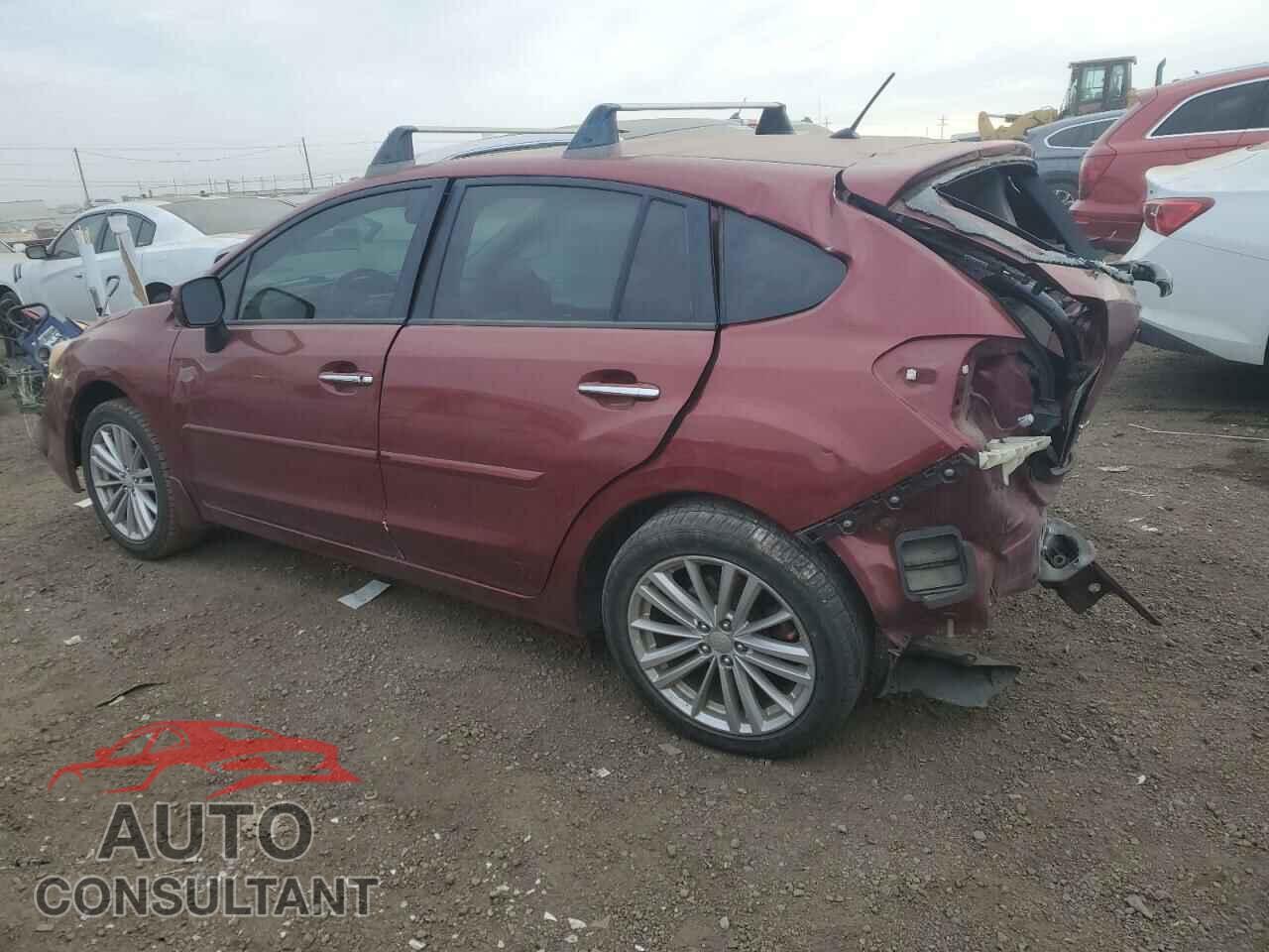 SUBARU IMPREZA 2012 - JF1GPAH6XCH207354