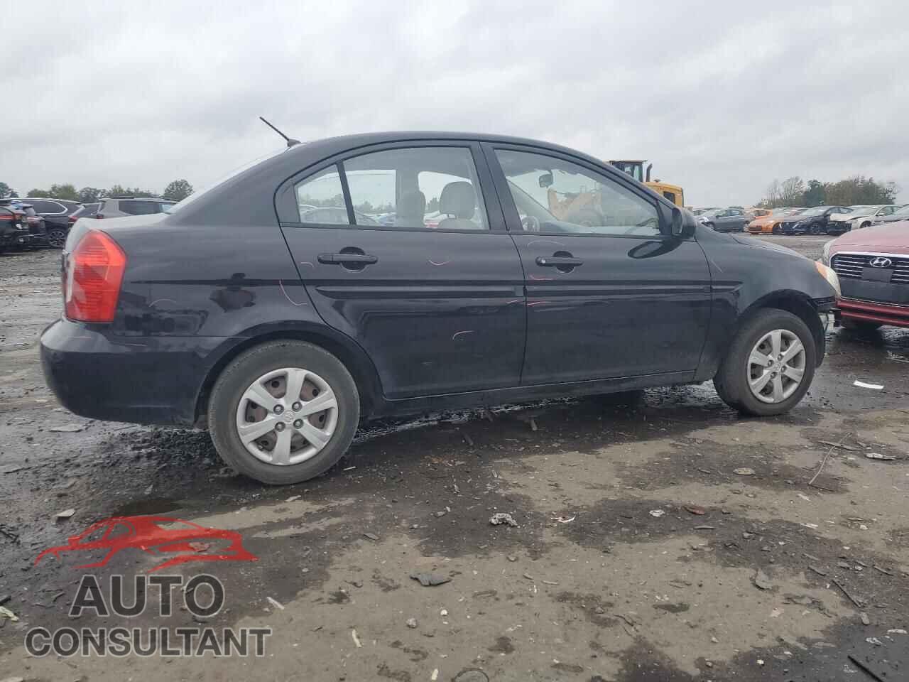 HYUNDAI ACCENT 2009 - KMHCN46C69U320240