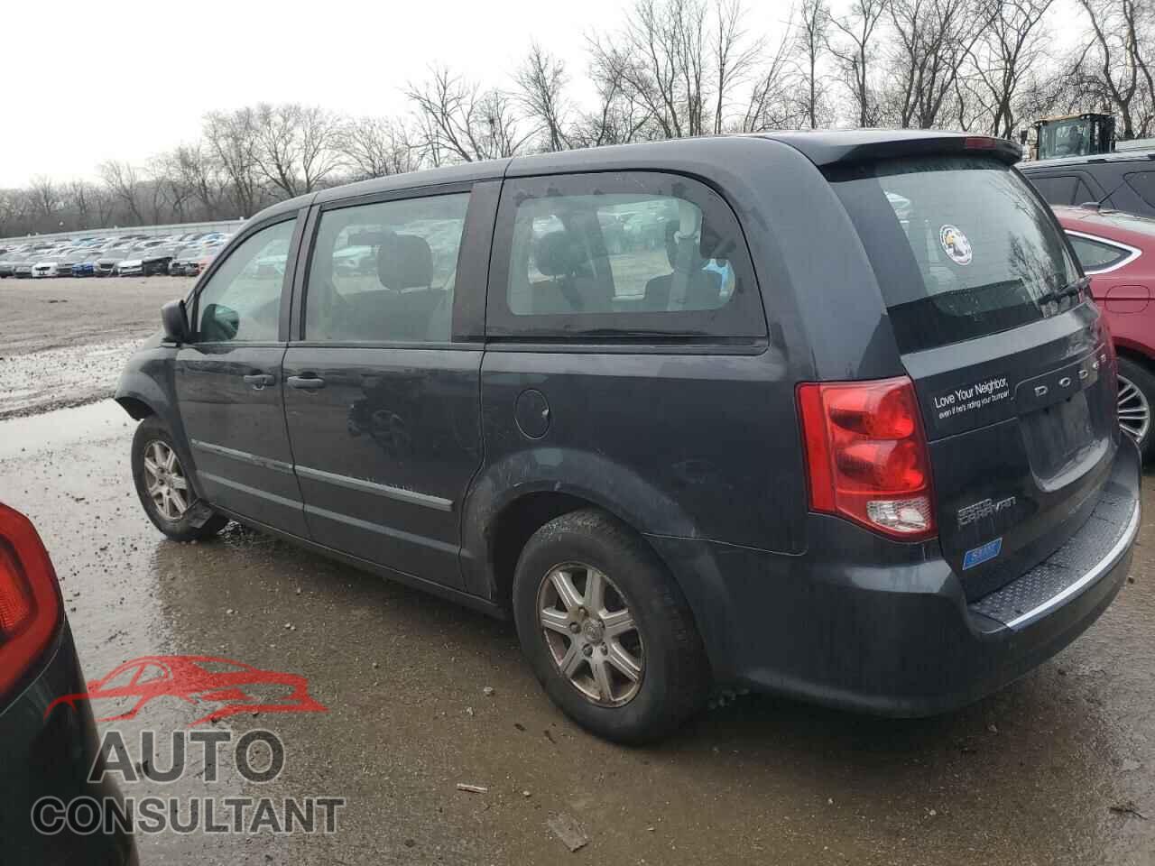 DODGE CARAVAN 2012 - 2C4RDGBG4CR182553