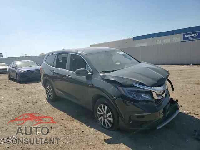 HONDA PILOT 2021 - 5FNYF6H51MB092845