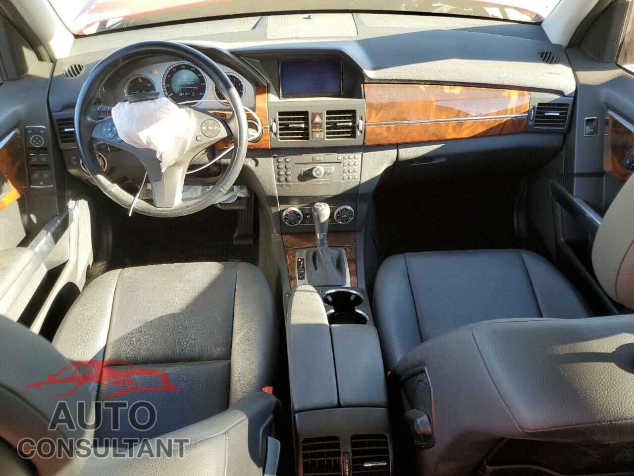 MERCEDES-BENZ GLK-CLASS 2012 - WDCGG8HB3CF794387