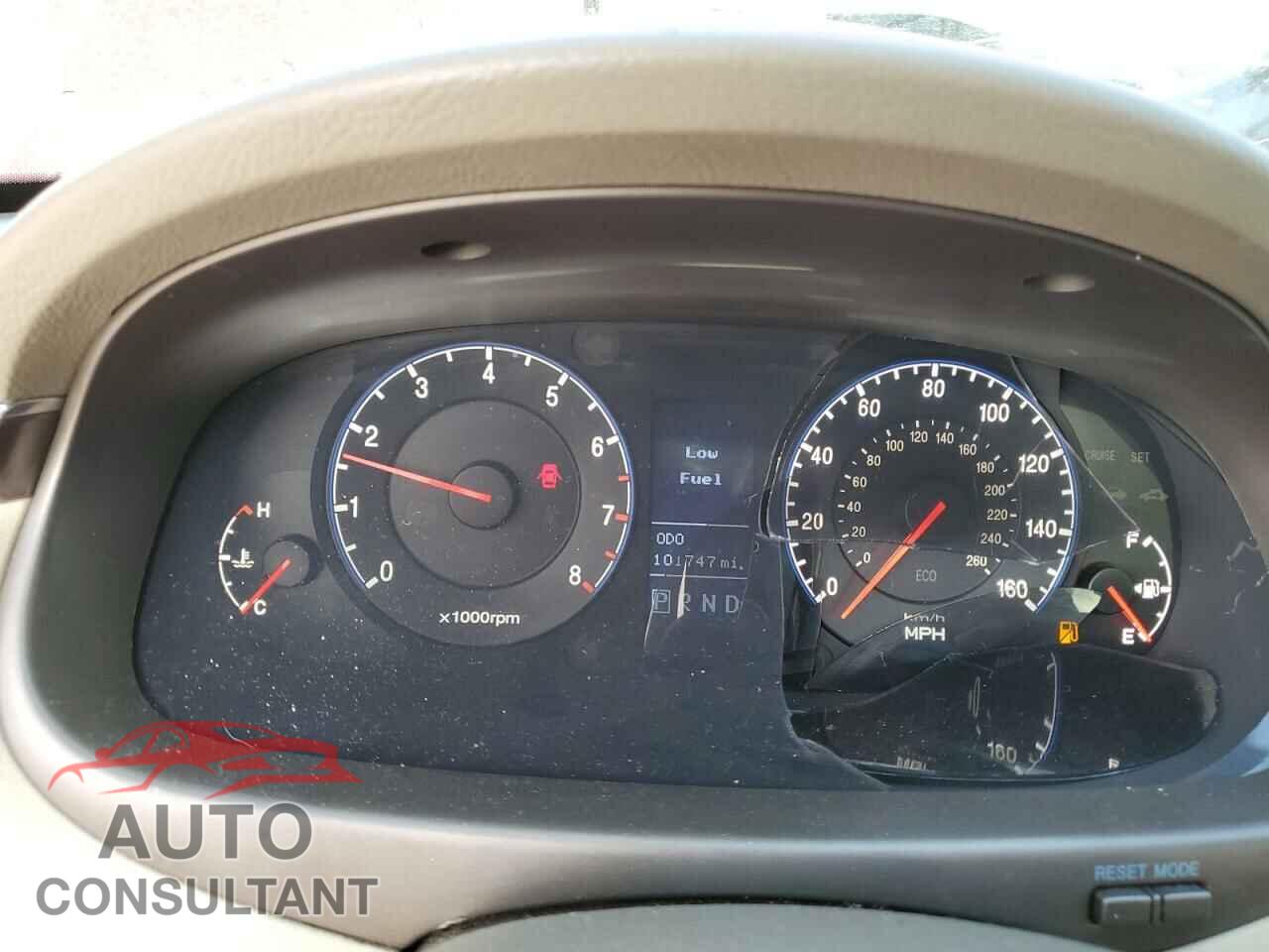 HYUNDAI AZERA 2011 - KMHFC4DF5BA552545