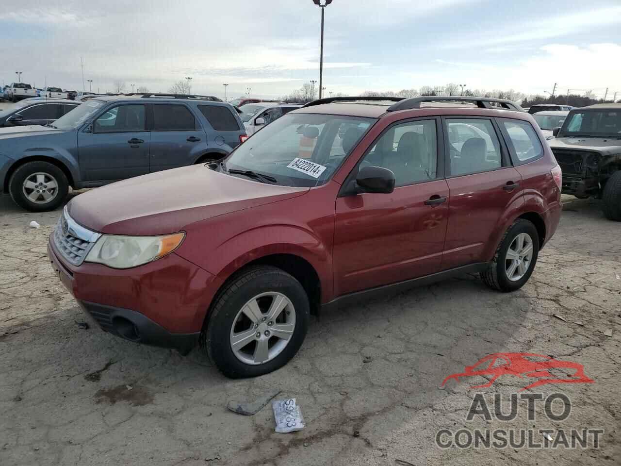 SUBARU FORESTER 2012 - JF2SHBBC2CH411928