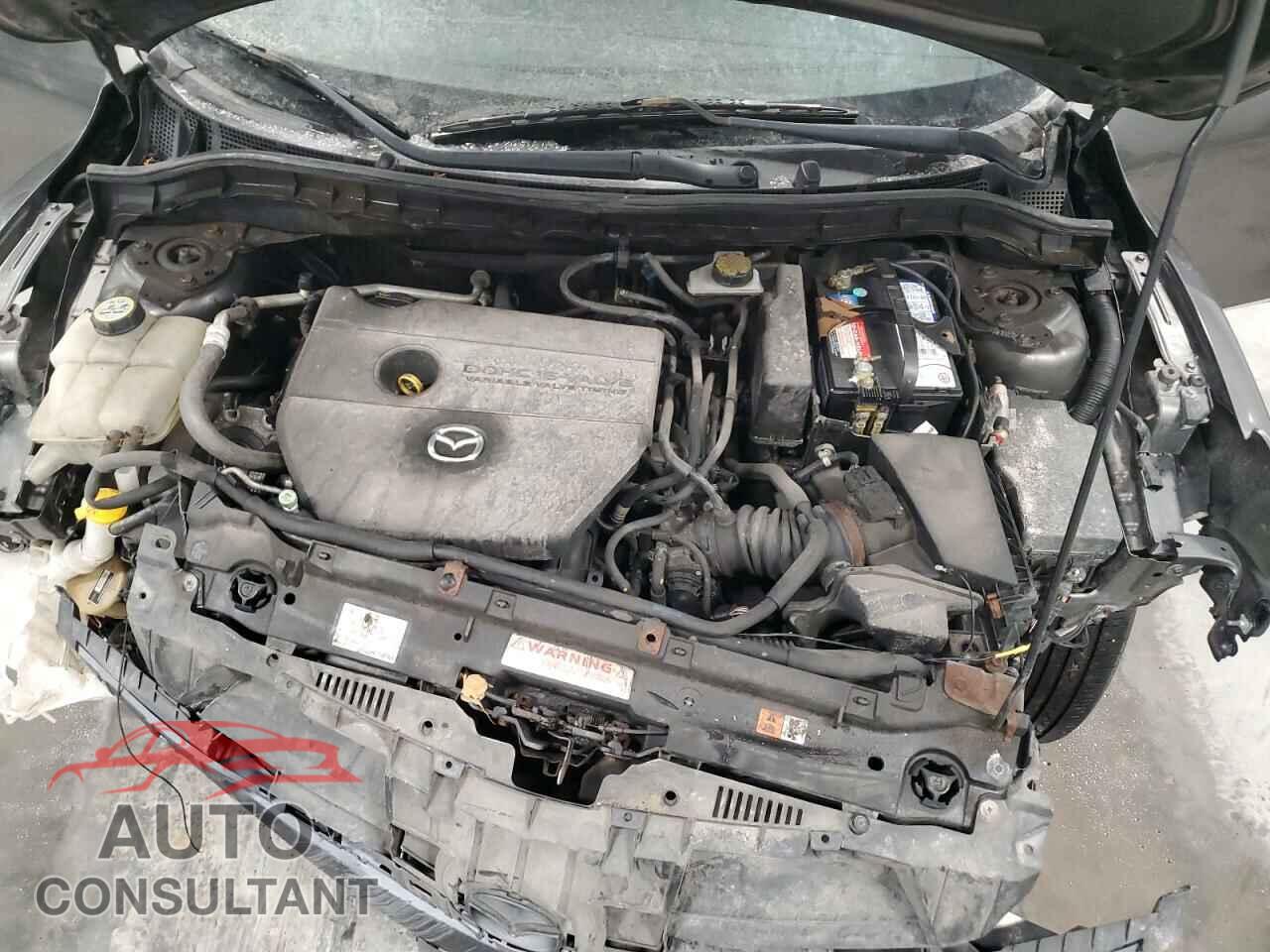 MAZDA MAZDA3 2011 - JM1BL1L57B1385017