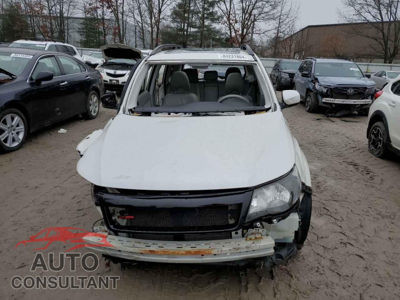 SUBARU FORESTER 2011 - JF2SHAEC5BH715100