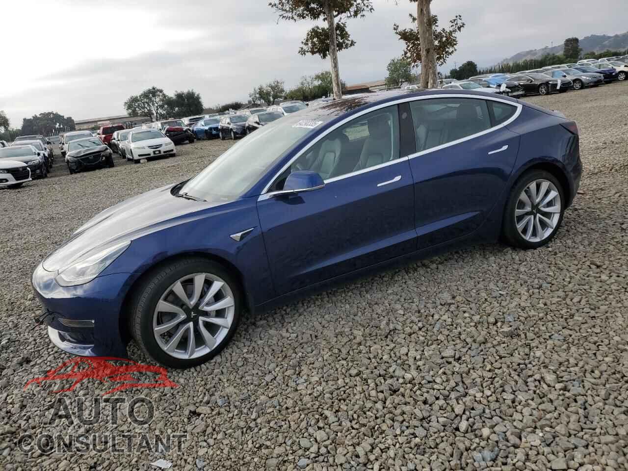 TESLA MODEL 3 2018 - 5YJ3E1EBXJF088217