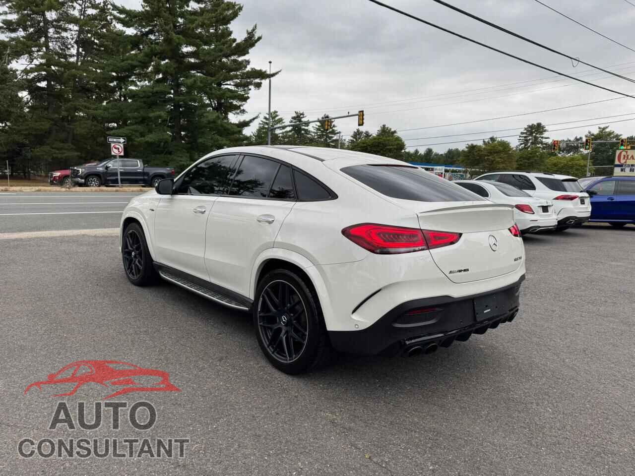 MERCEDES-BENZ GLE-CLASS 2021 - 4JGFD6BB7MA391417