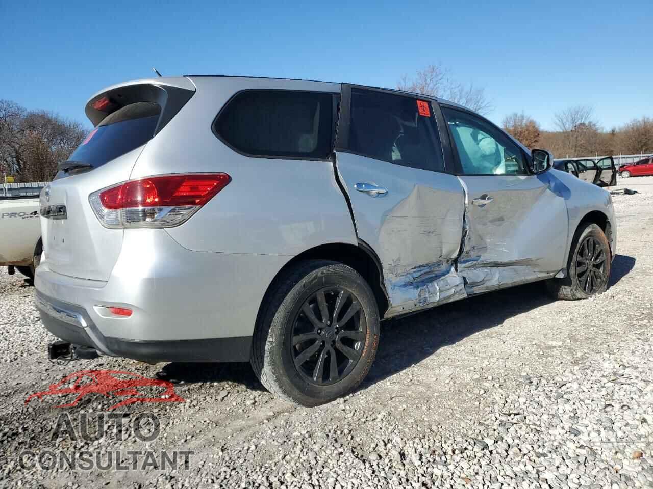 NISSAN PATHFINDER 2013 - 5N1AR2MN6DC634912