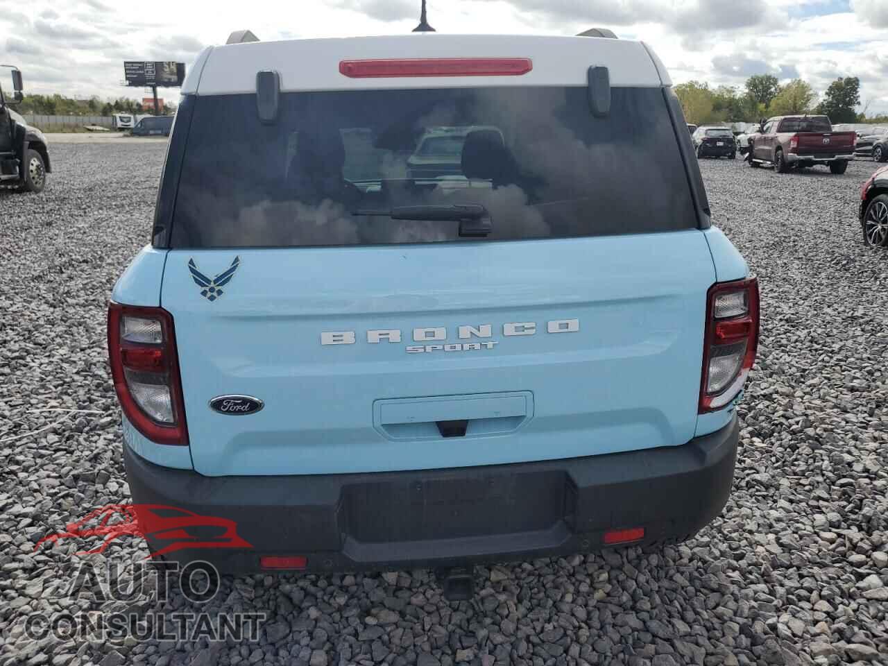 FORD BRONCO 2024 - 3FMCR9G61RRE21655