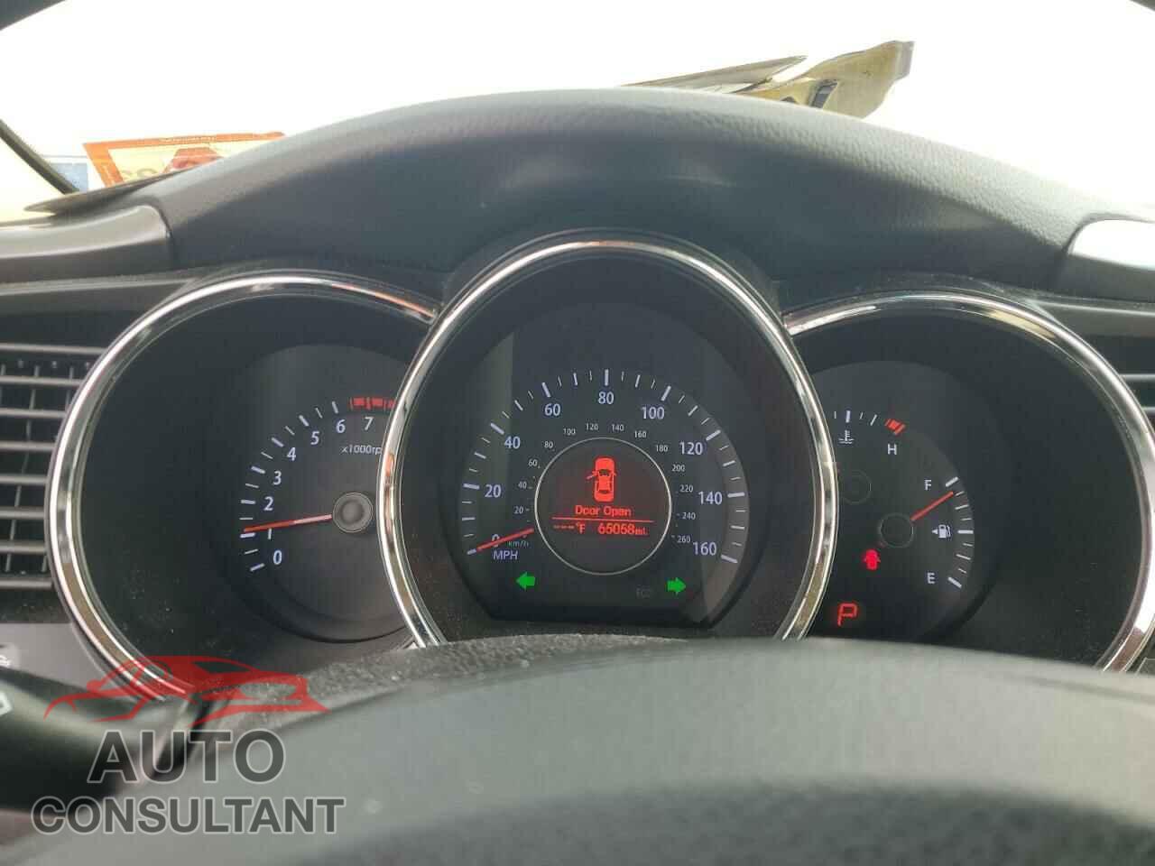 KIA OPTIMA 2012 - 5XXGM4A78CG016178