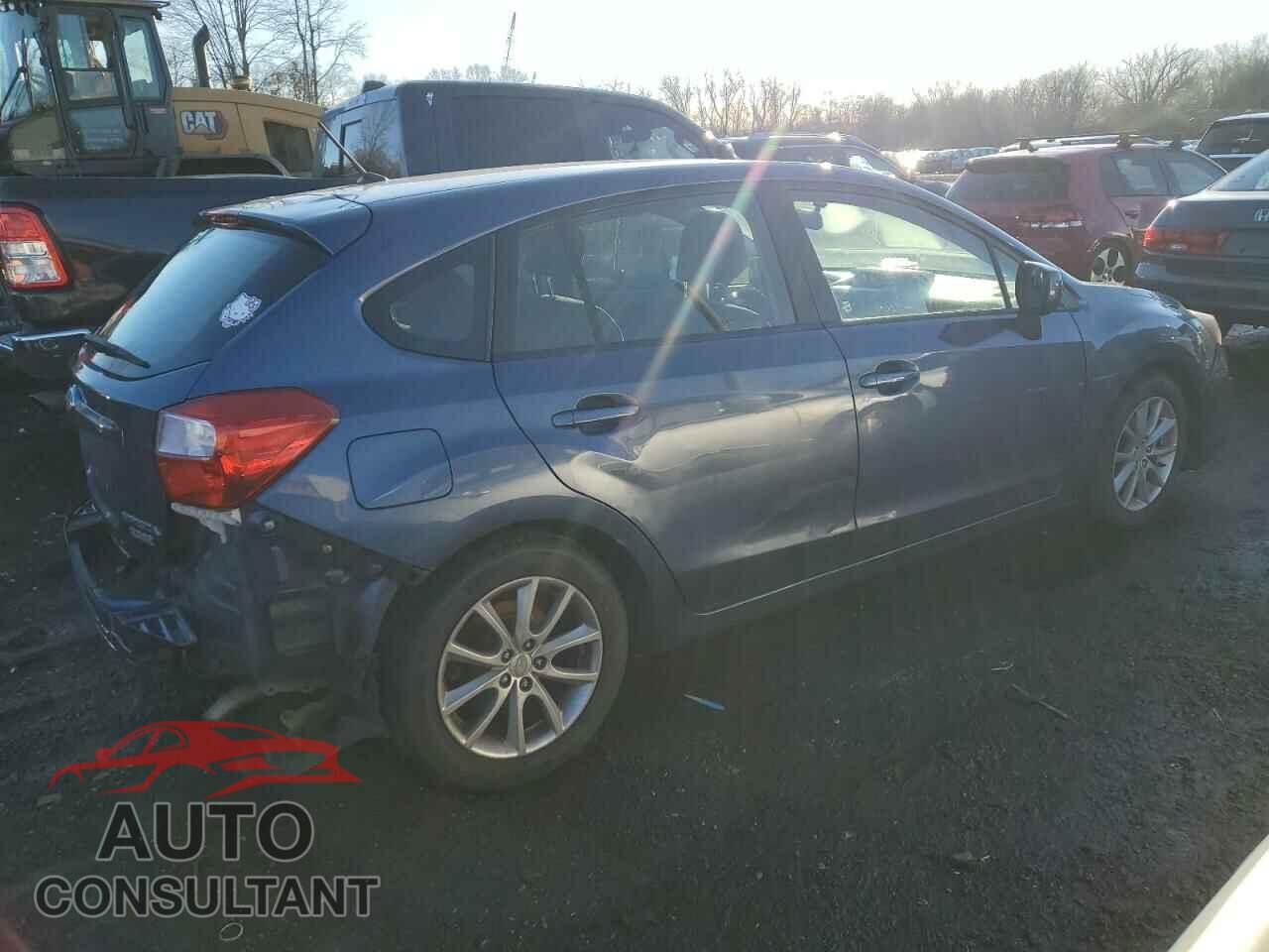 SUBARU IMPREZA 2012 - JF1GPAC61CH231565
