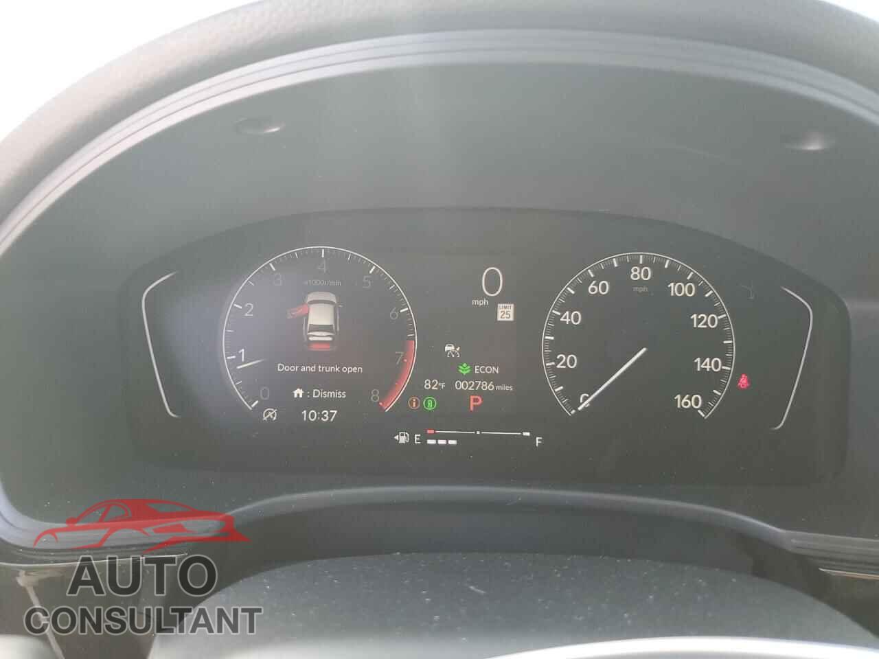 HONDA CIVIC 2025 - 2HGFE2F54SH607030