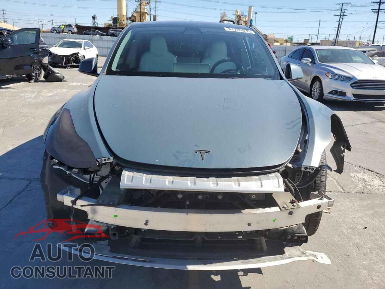 TESLA MODEL Y 2022 - 7SAYGDEE1NF342515