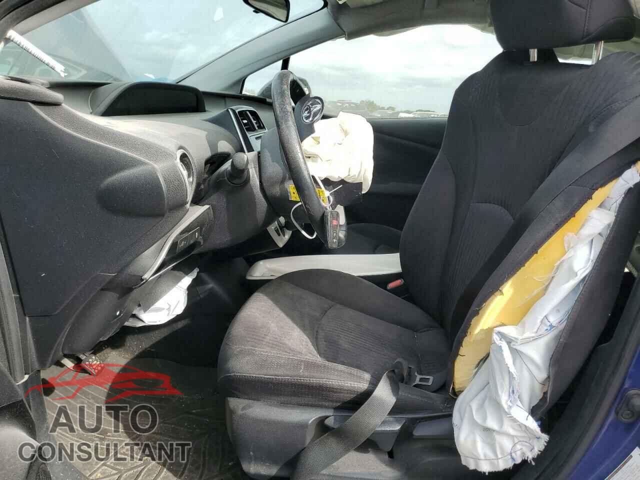 TOYOTA PRIUS 2016 - JTDKARFU9G3527306