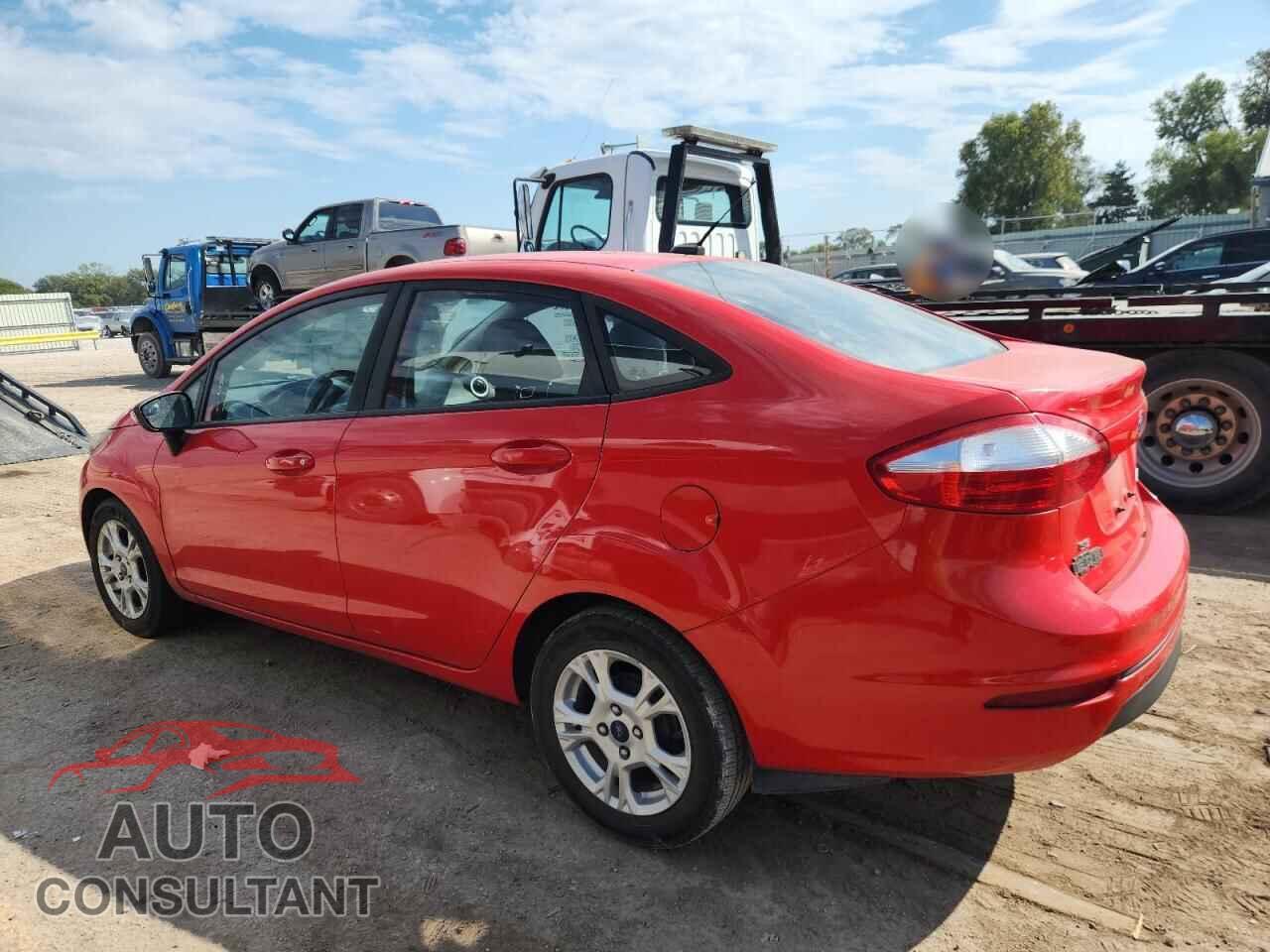 FORD FIESTA 2014 - 3FADP4BJ7EM132905