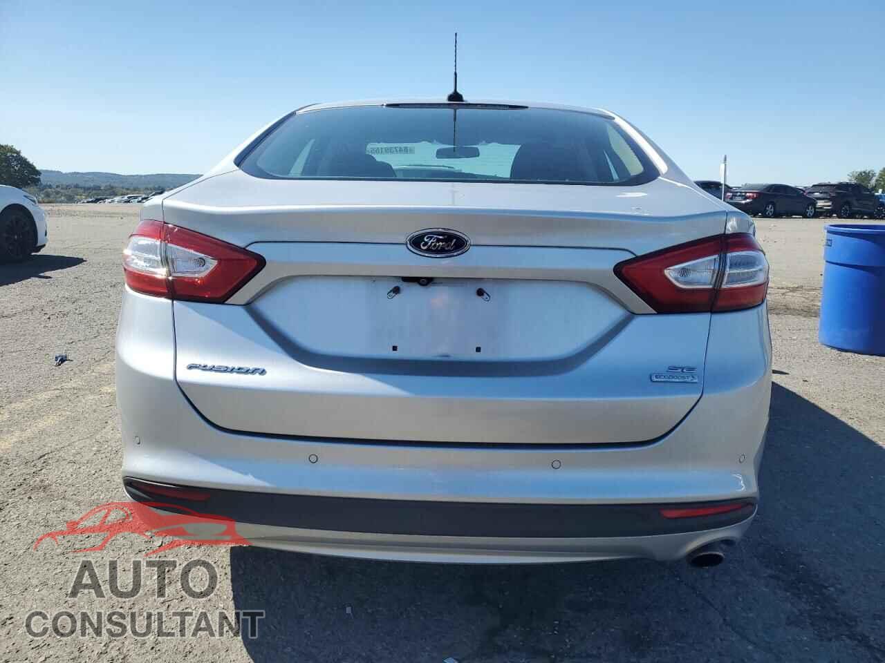 FORD FUSION 2016 - 1FA6P0HD9G5116409