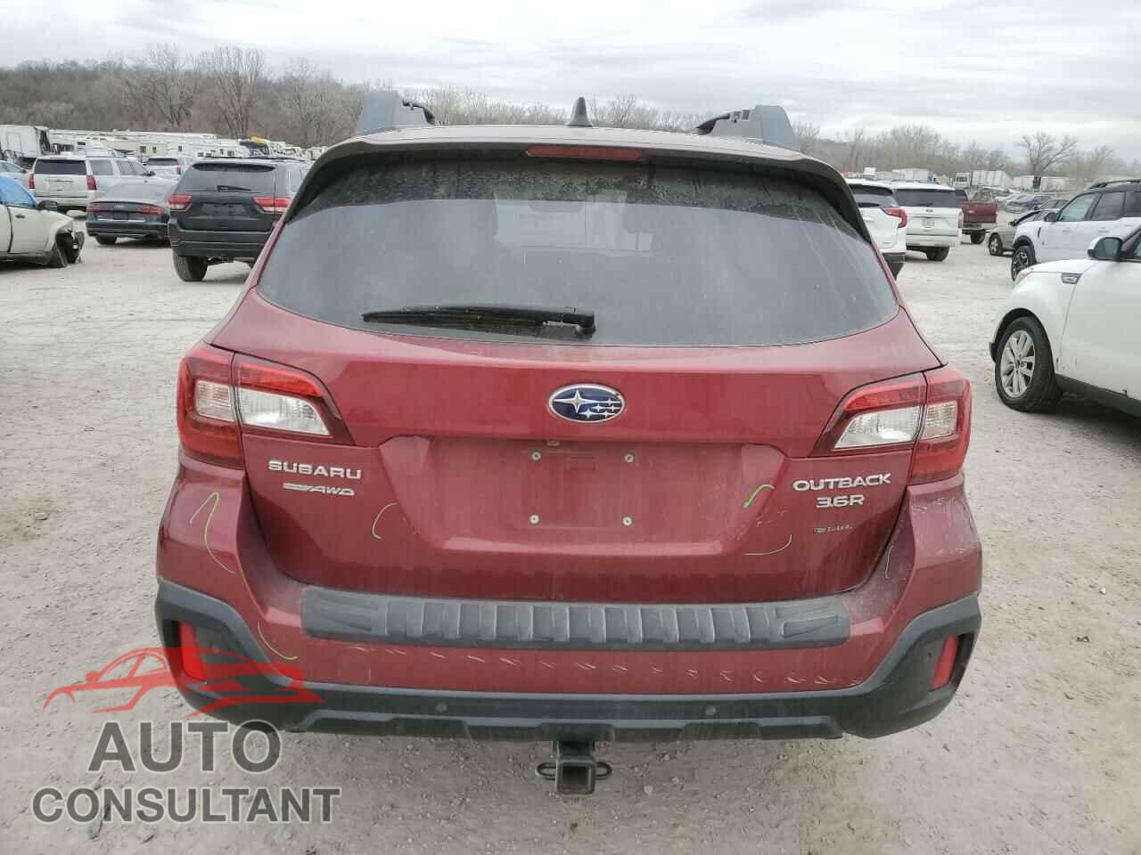SUBARU OUTBACK 2018 - 4S4BSENC5J3368480