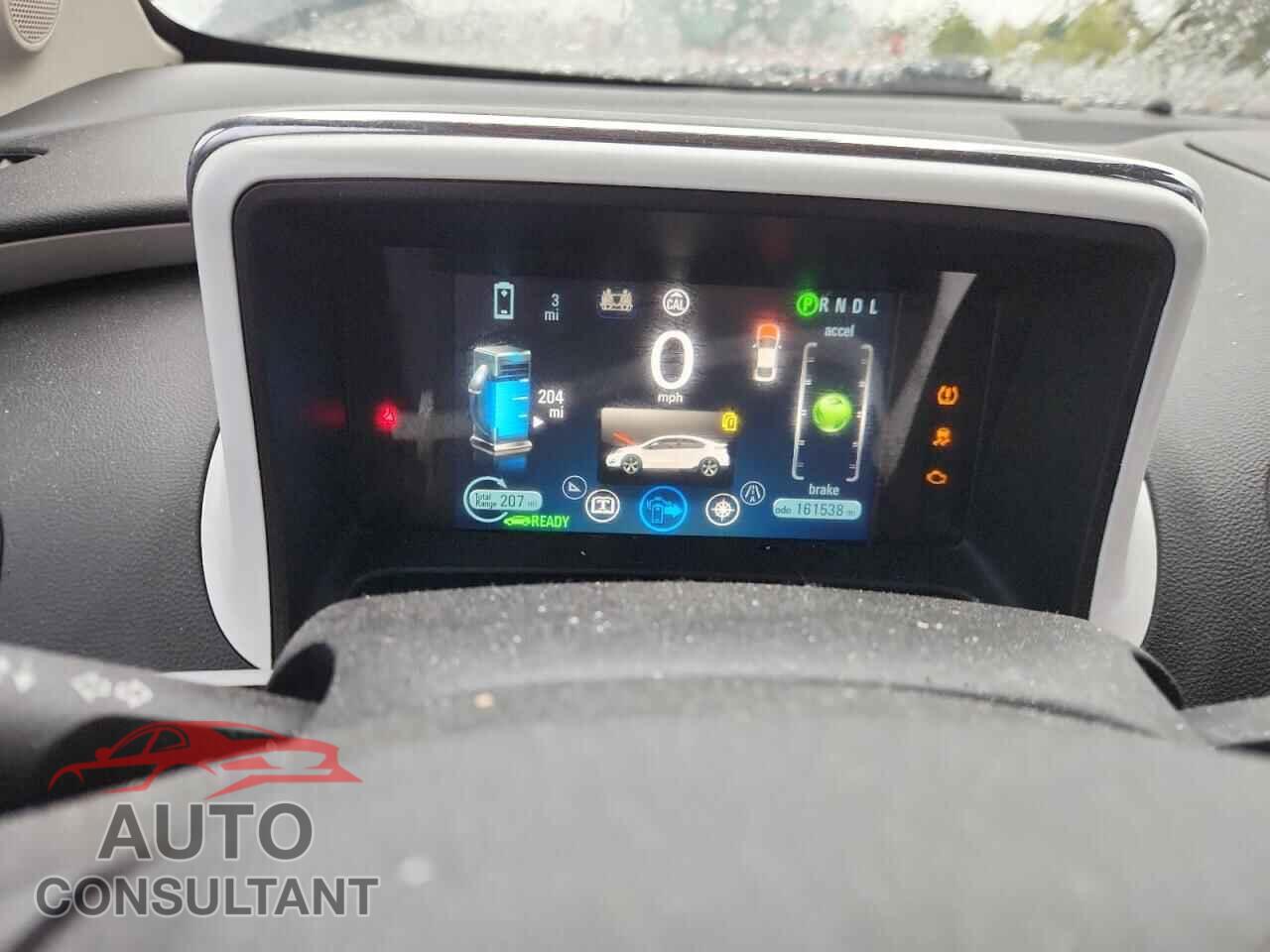 CHEVROLET VOLT 2013 - 1G1RA6E46DU119780