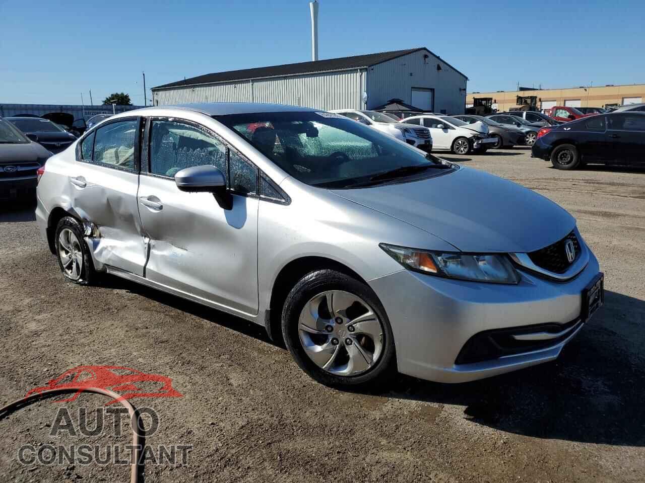 HONDA CIVIC 2014 - 2HGFB2F49EH009553