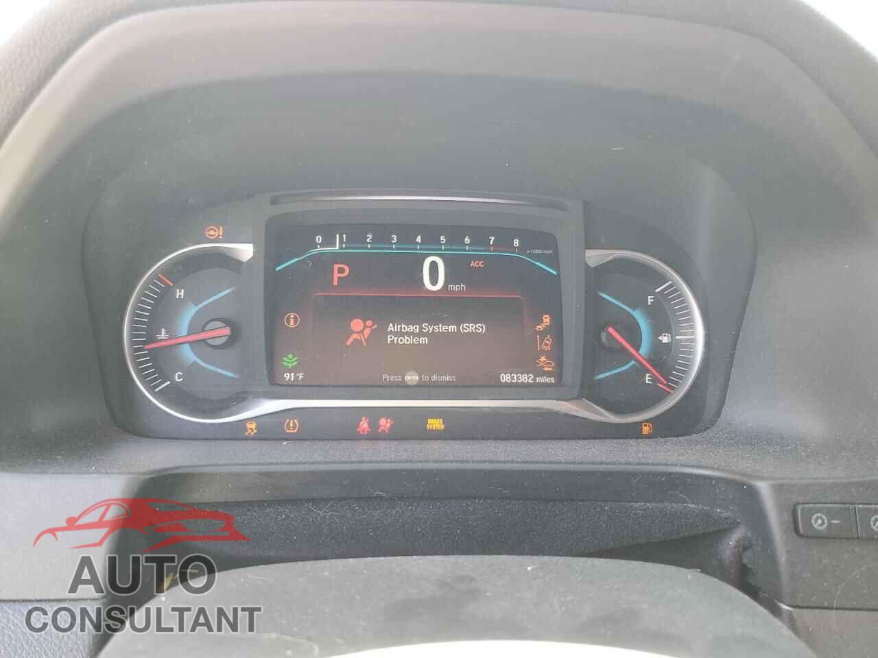 HONDA PILOT 2022 - 5FNYF6H23NB100239