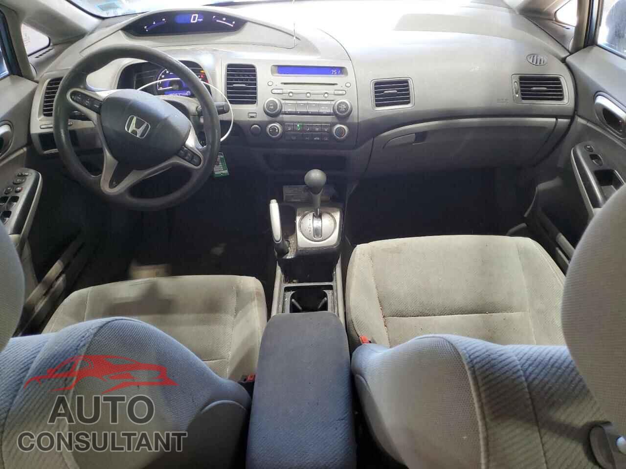 HONDA CIVIC 2010 - 2HGFA1F87AH518826