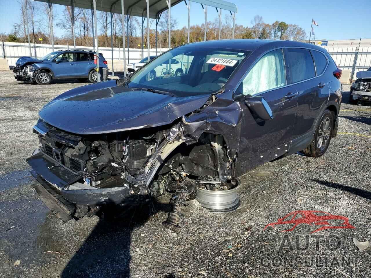 HONDA CRV 2021 - 5J6RW1H59MA005963