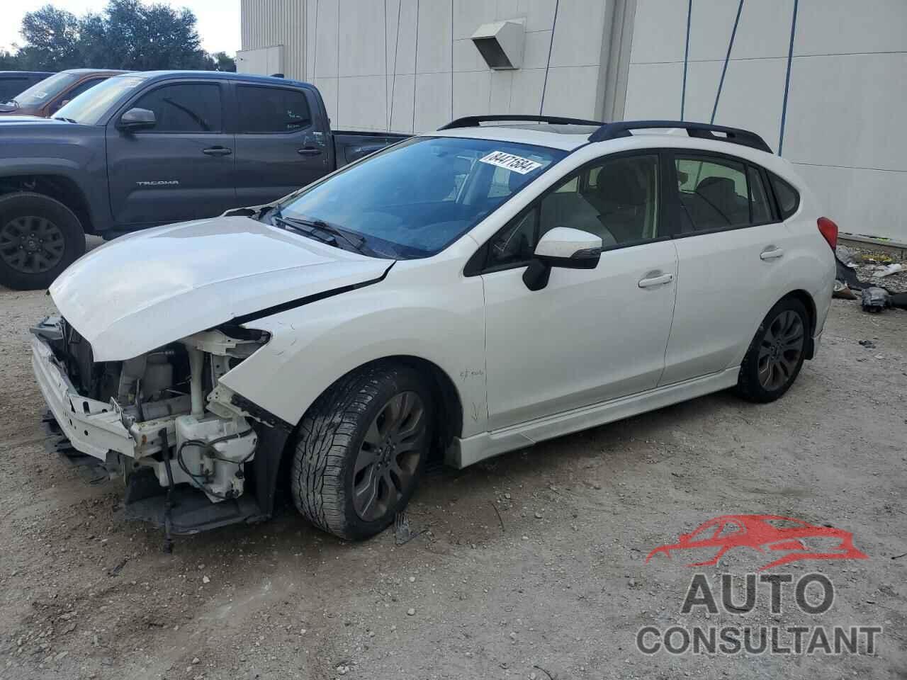 SUBARU IMPREZA 2016 - JF1GPAY67GH343091