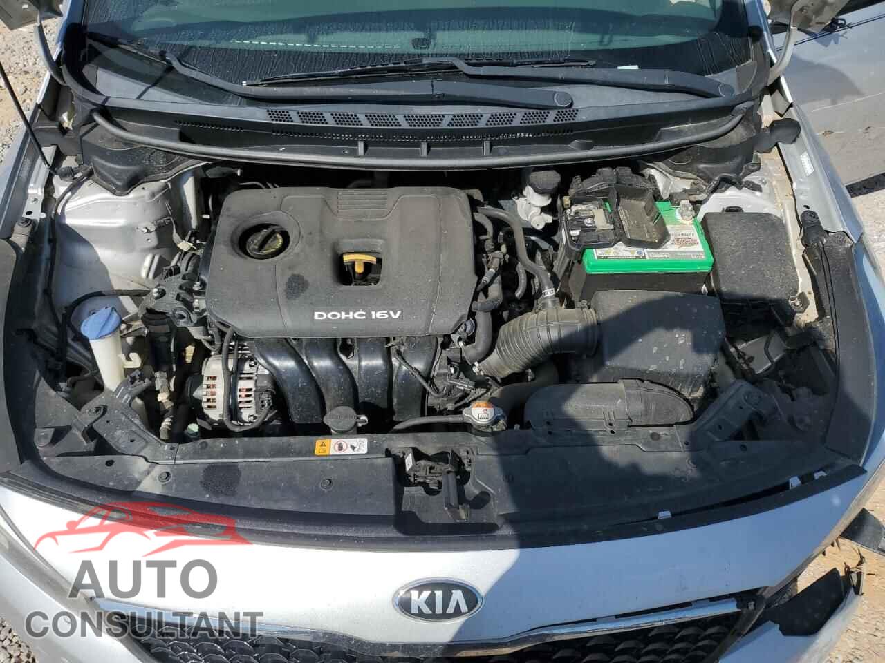 KIA FORTE 2017 - 3KPFK4A78HE045455