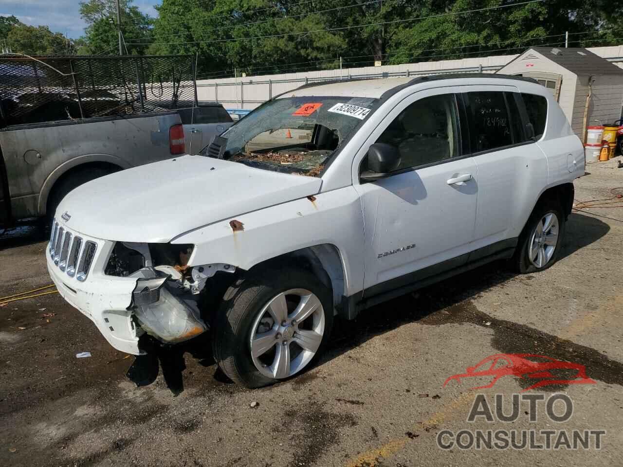JEEP COMPASS 2011 - 1J4NT1FA1BD165502