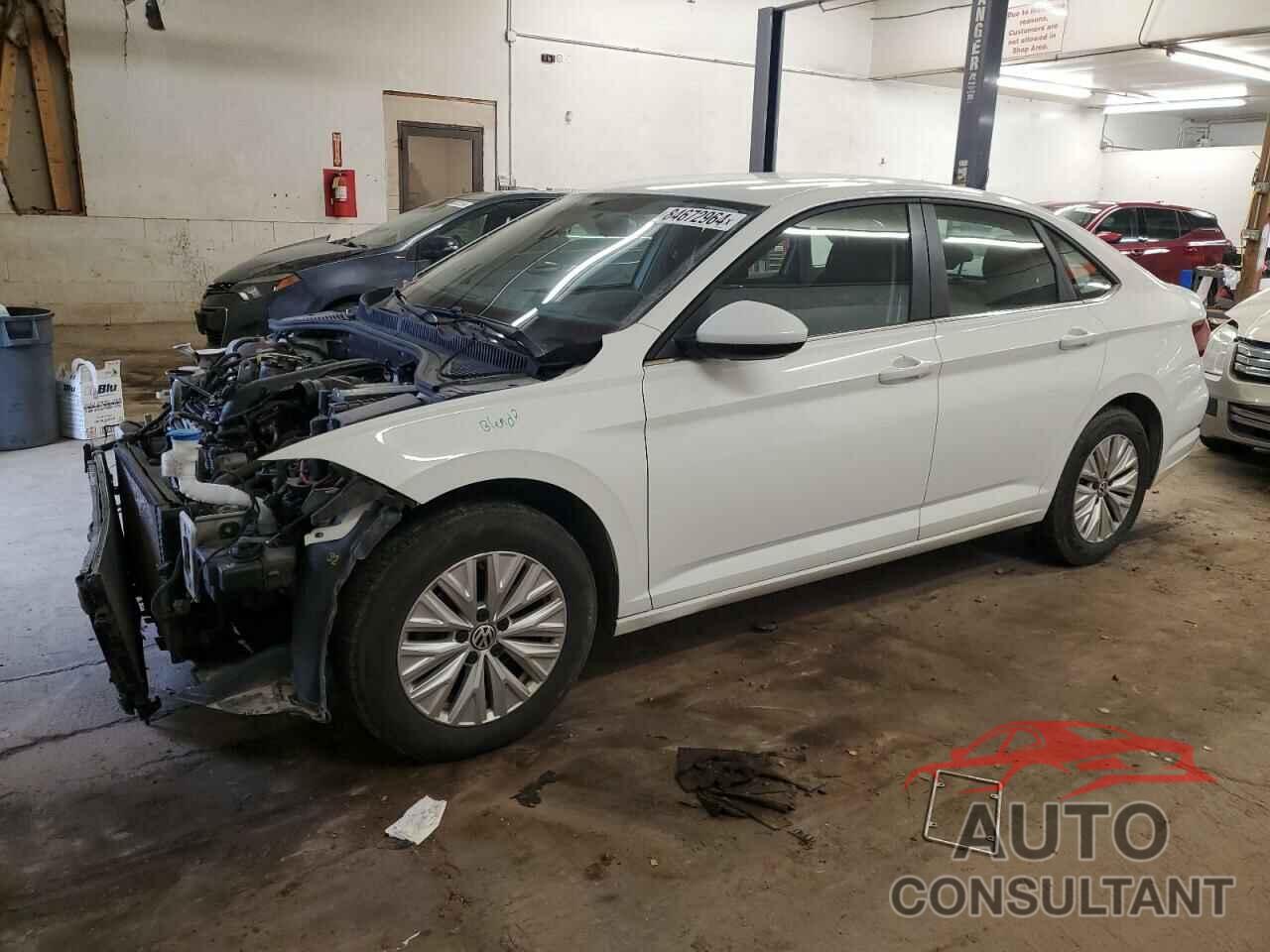 VOLKSWAGEN JETTA 2019 - 3VWN57BU9KM197702