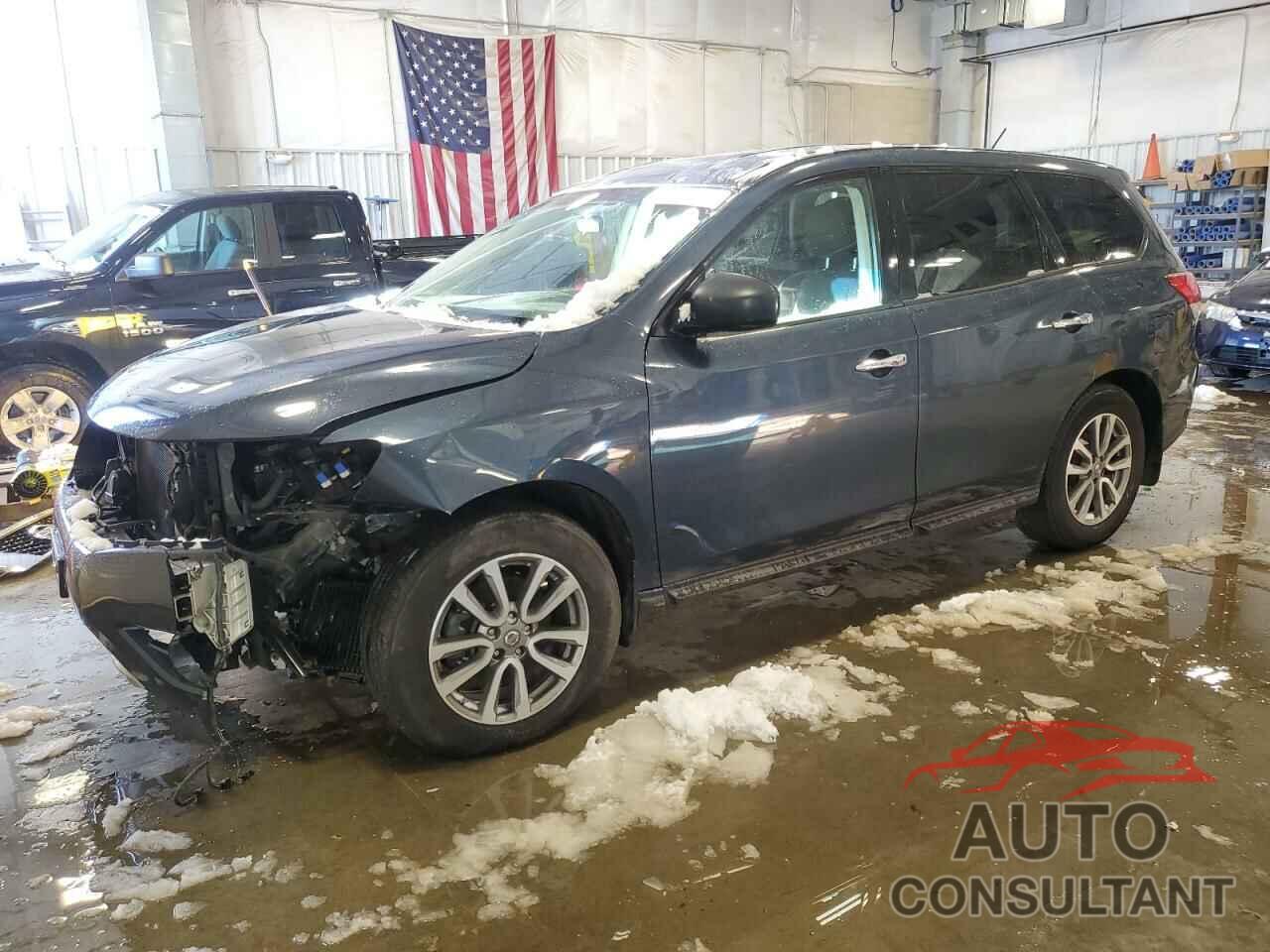 NISSAN PATHFINDER 2014 - 5N1AR2MM6EC671080