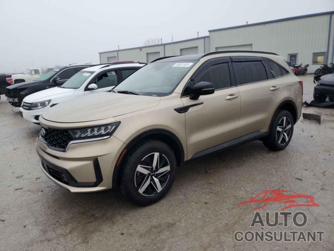 KIA SORENTO 2021 - 5XYRHDLF3MG045750