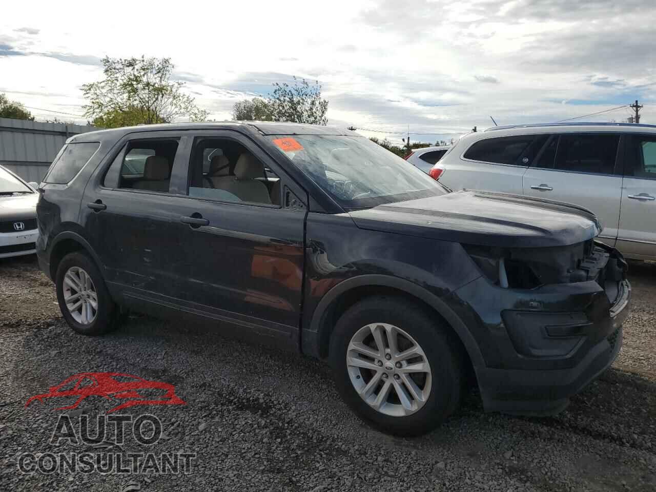 FORD EXPLORER 2017 - 1FM5K7BH3HGA21791
