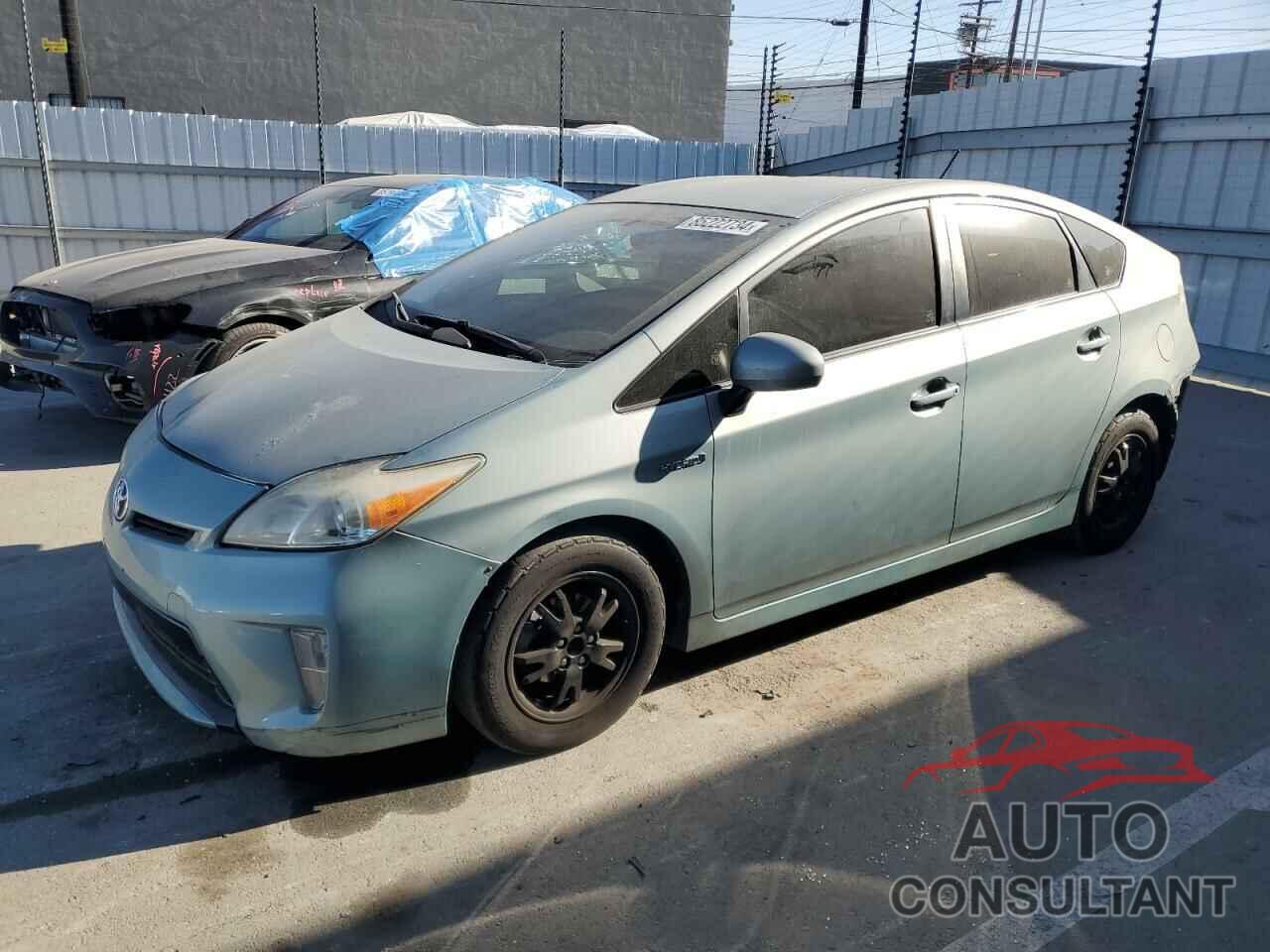 TOYOTA PRIUS 2014 - JTDKN3DU3E1834077
