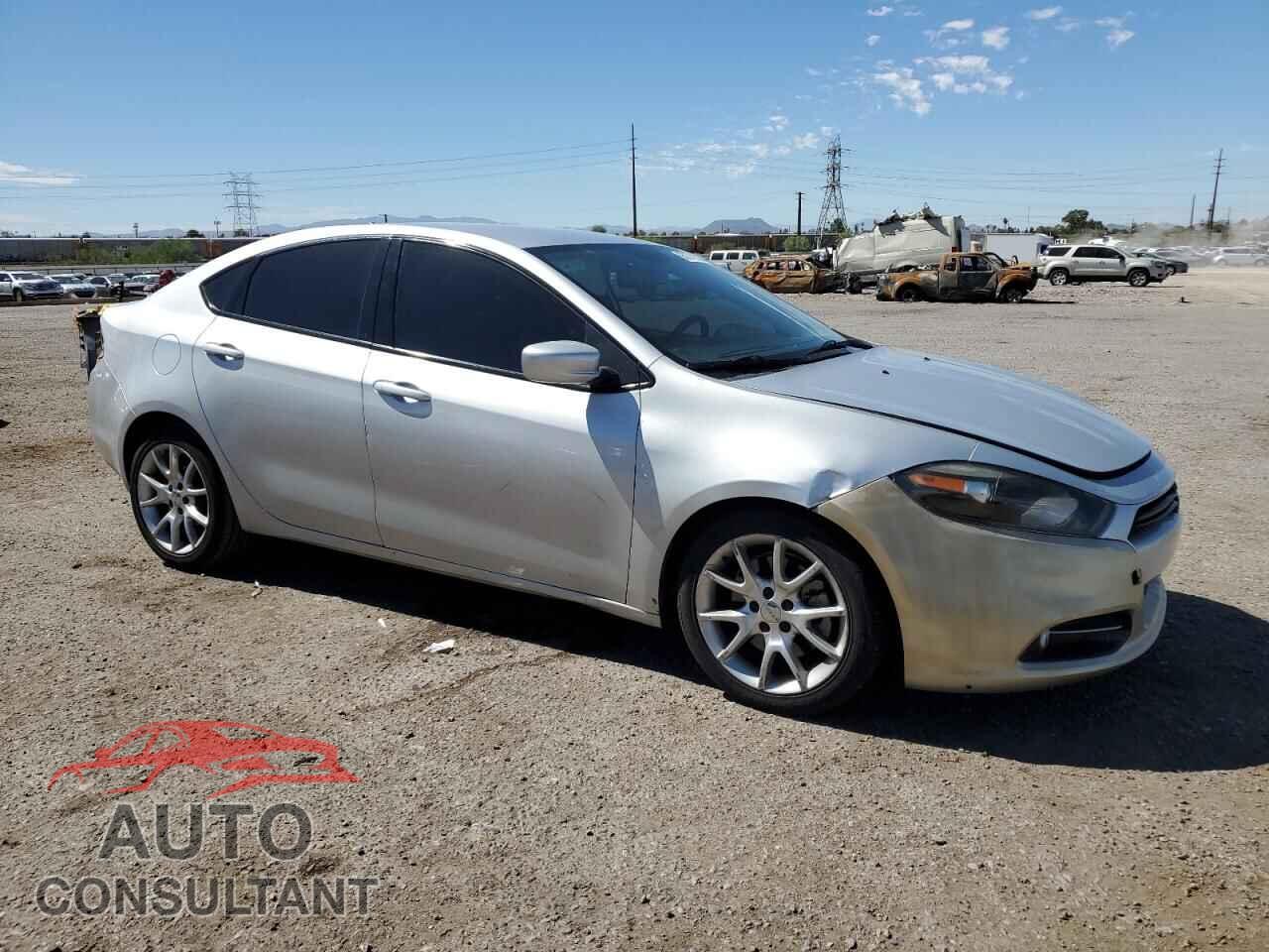 DODGE DART 2013 - 1C3CDFBA2DD308333