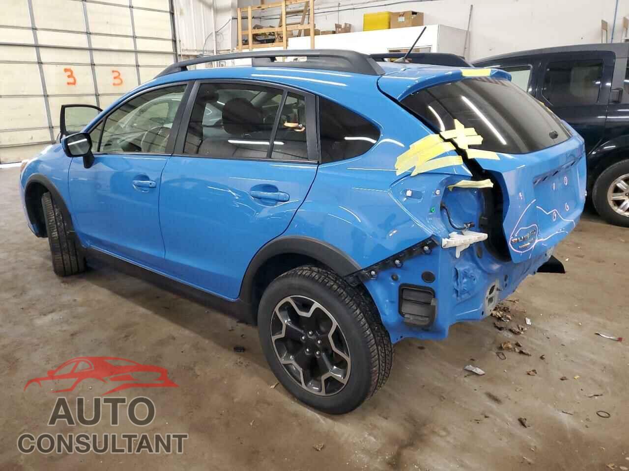 SUBARU CROSSTREK 2017 - JF2GPABC7HH268565